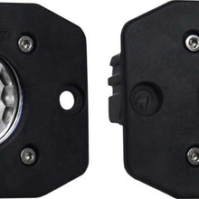 RIGID Industries Rigid Ignite Back-Up Kit, Diffused Lens, Flush Mount, Black Housing, Pair - 20641