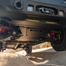 DV8 Offroad 2024-2025 Toyota Tacoma, Land Cruiser Rear Belly Skid Plate - SPTT1-09