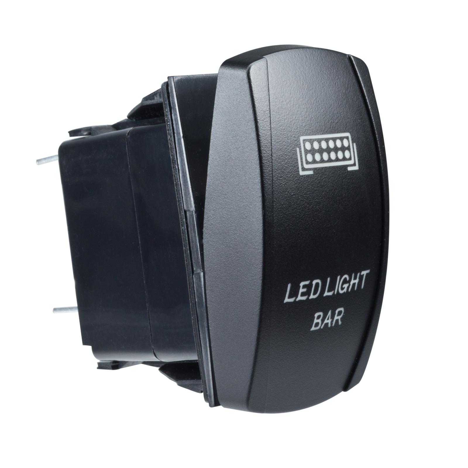 Oracle Lighting Led Light Bar Deluxe Rocker Switch, Black - 2070-504