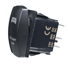 Oracle Lighting Led Light Bar Deluxe Rocker Switch, Black - 2070-504