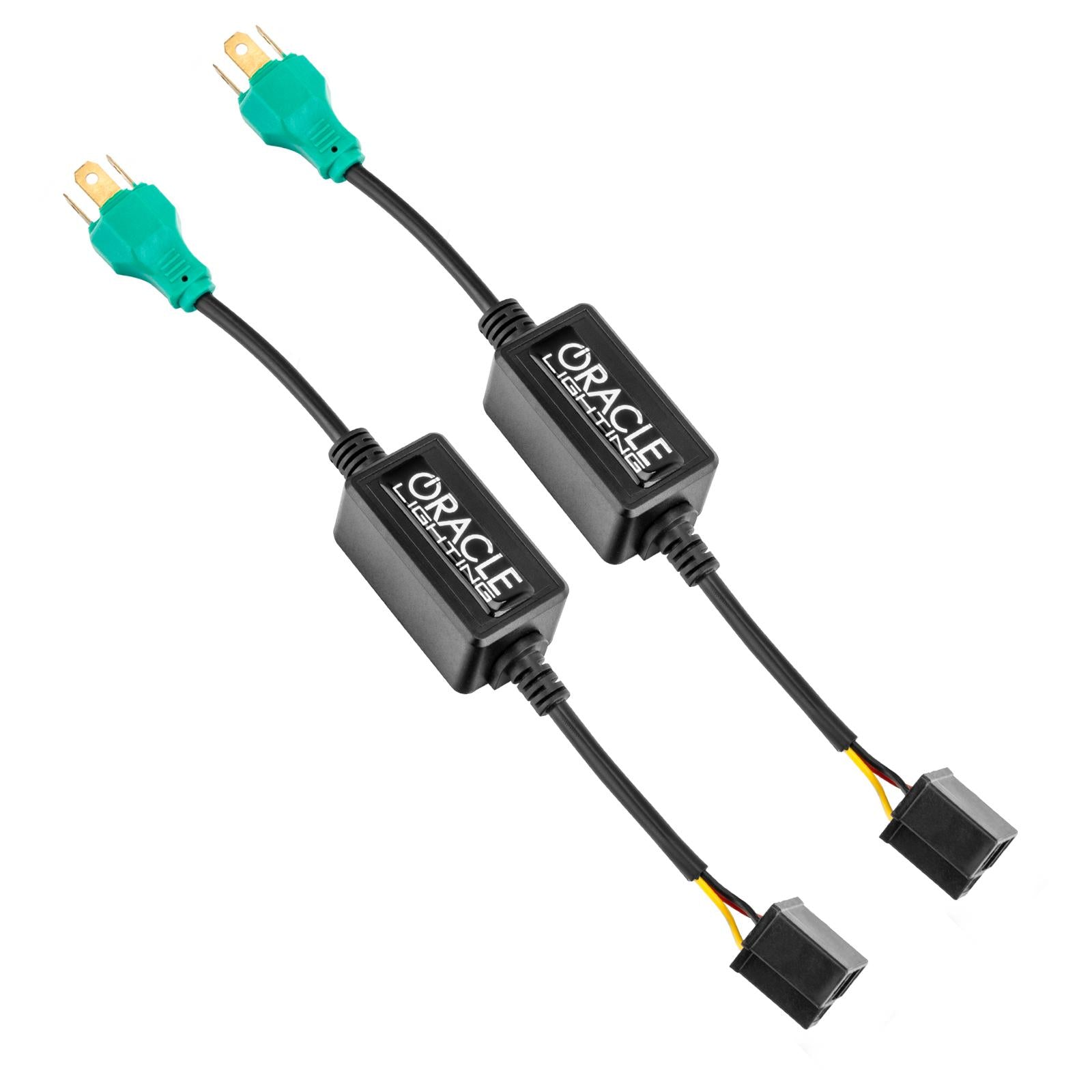 Oracle Lighting Led Canbus Flicker-Free Adapters, H4, Pair - 2071-504