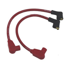 TAYLOR CABLE 8mm Spiro-Pro red 12in custom MC 90 Spark Plug Wires - 10235