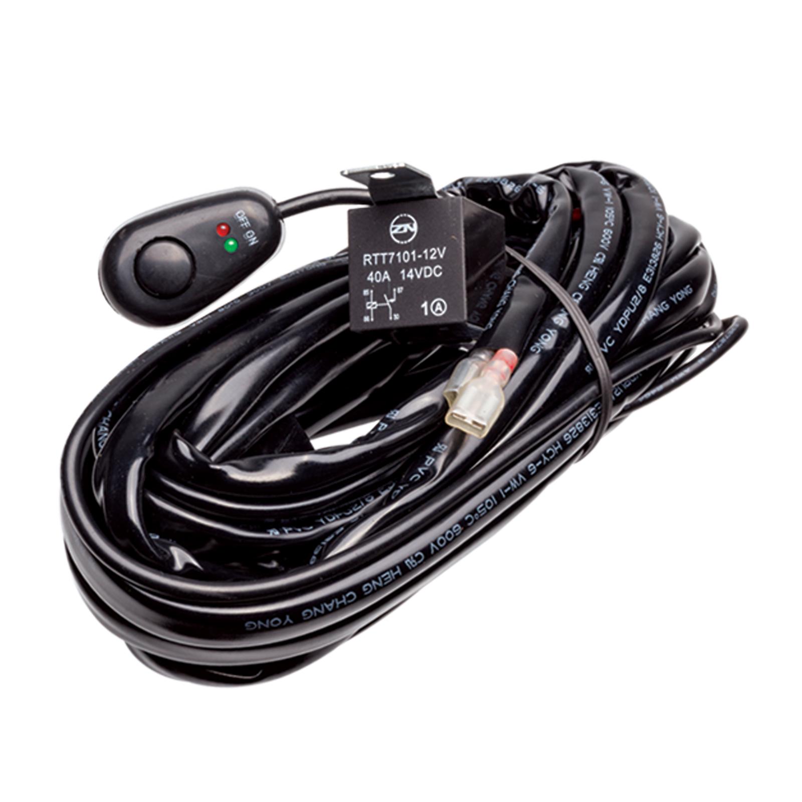 Oracle Lighting Off-Road 40A Single Light Harness, Heavy Duty - 2073-504