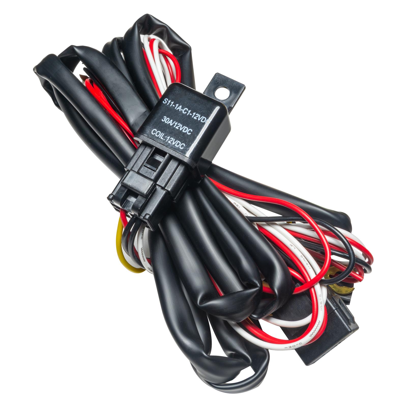 Oracle Lighting Off-Road 40A Single Light Harness, Heavy Duty - 2073-504