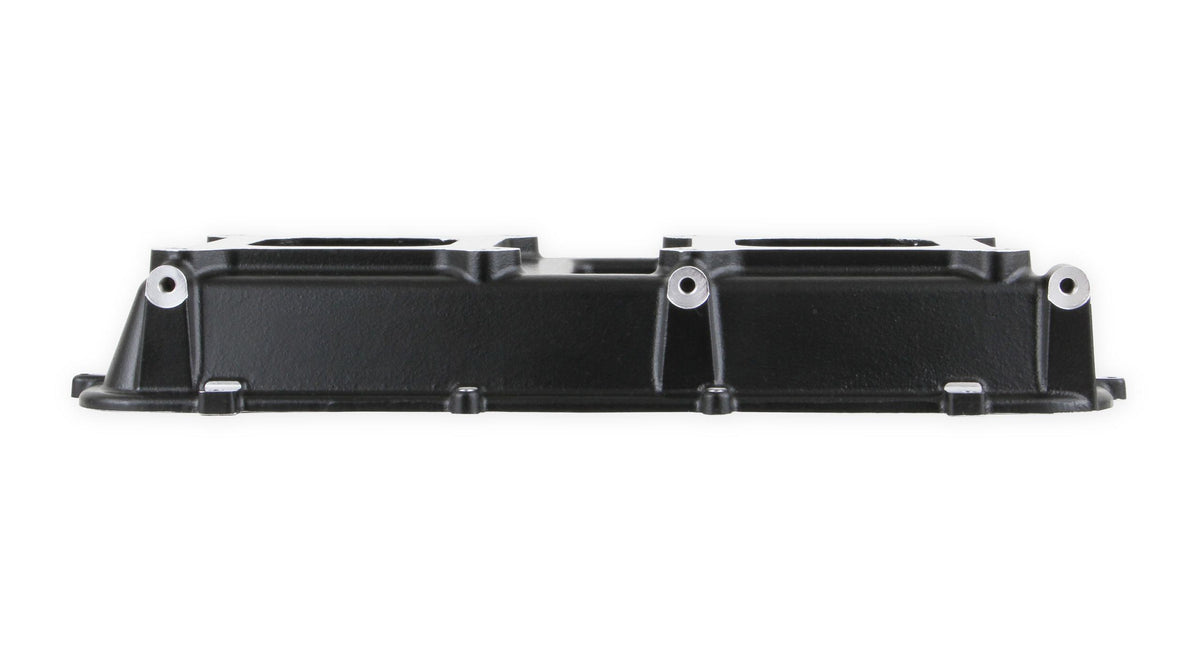 Holley Plenum Top, Lt1 2 X 4150 Flnge-Black (2014-2017 Corvette,2016-2017 Camaro) - 300-207BK