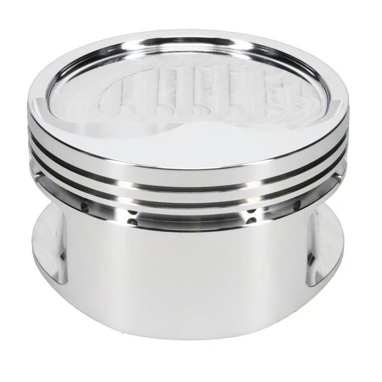 JE Pistons Piston Set, 2618, Inv Dome/Dish, 4.030 Bore, 1.460 CD, 0.927, Pin Dia, Set of 8. - 207420