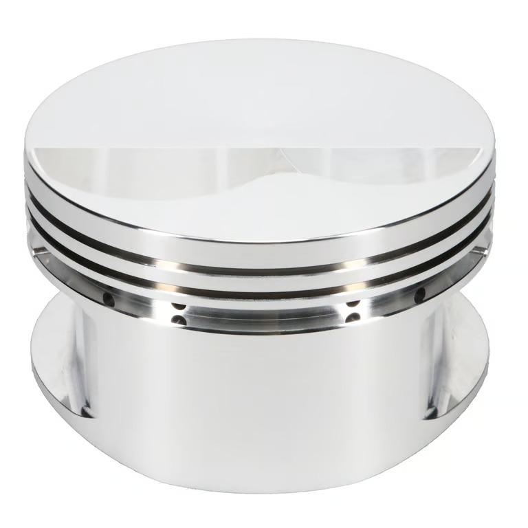 JE Pistons Piston Set, 2618, Flat Top, 4.030 Bore, 1.460 CD, 0.927, Pin Dia, Set of 8. - 207423