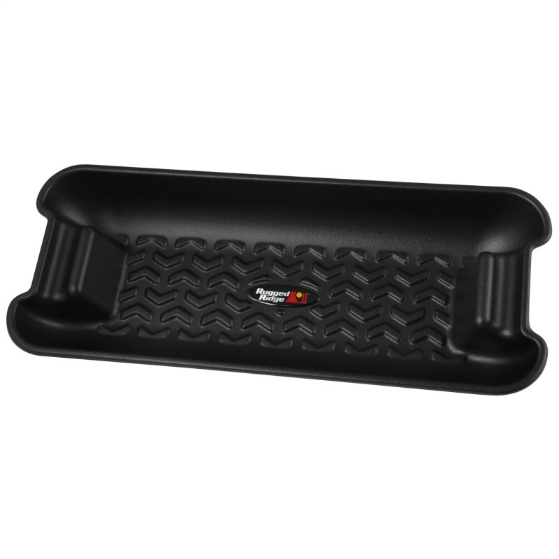Rugged Ridge This Rear Cargo Area Storage Tub Fits 07-12 Jeep Wrangler Jk. - 13122.01