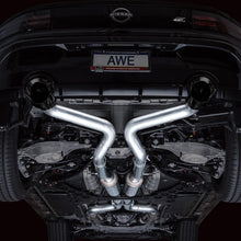 AWE Track Edition for Nissan Z - Diamond Black Tips - 3020-33400