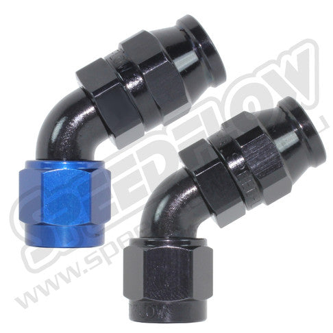 SpeedFlow -6 60 DEGREE HOSE END - BLK - SF-208-06-BLK
