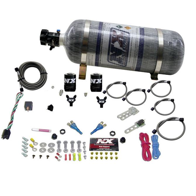 Nitrous Express Bmw Efi All (50-300 Hp) Dual Nozzle With Composite Bottle - 20816-12