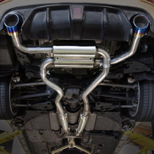 AFE Takeda 2-1/2 IN 304 Stainless Steel Cat-Back Exhaust System w/ Polished Tips (2014-2015 Q50 3.7) - 49-36136-P