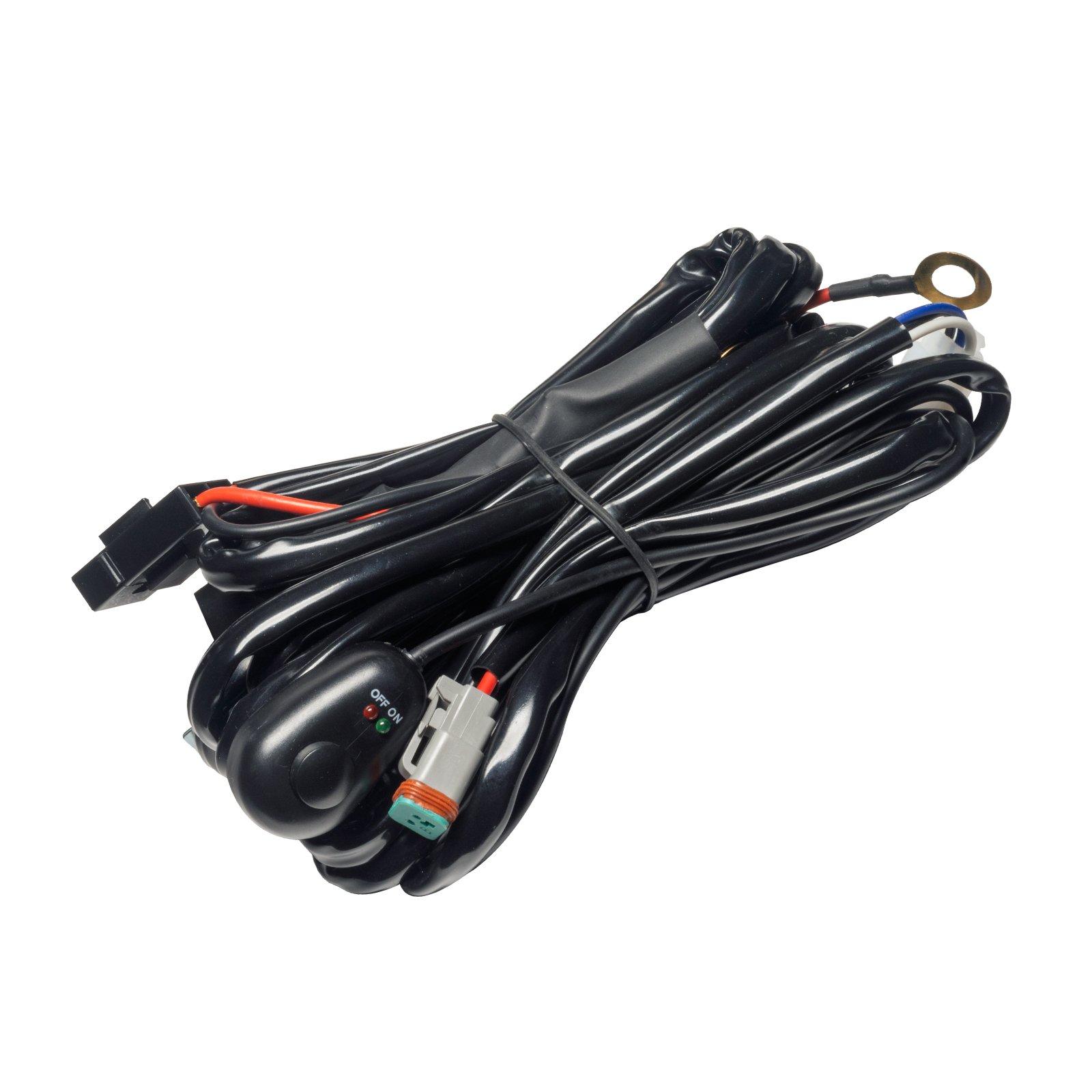 Oracle Lighting Switched LED Light Bar Wiring Harness - 2 Pin Deutsch - 2088-504