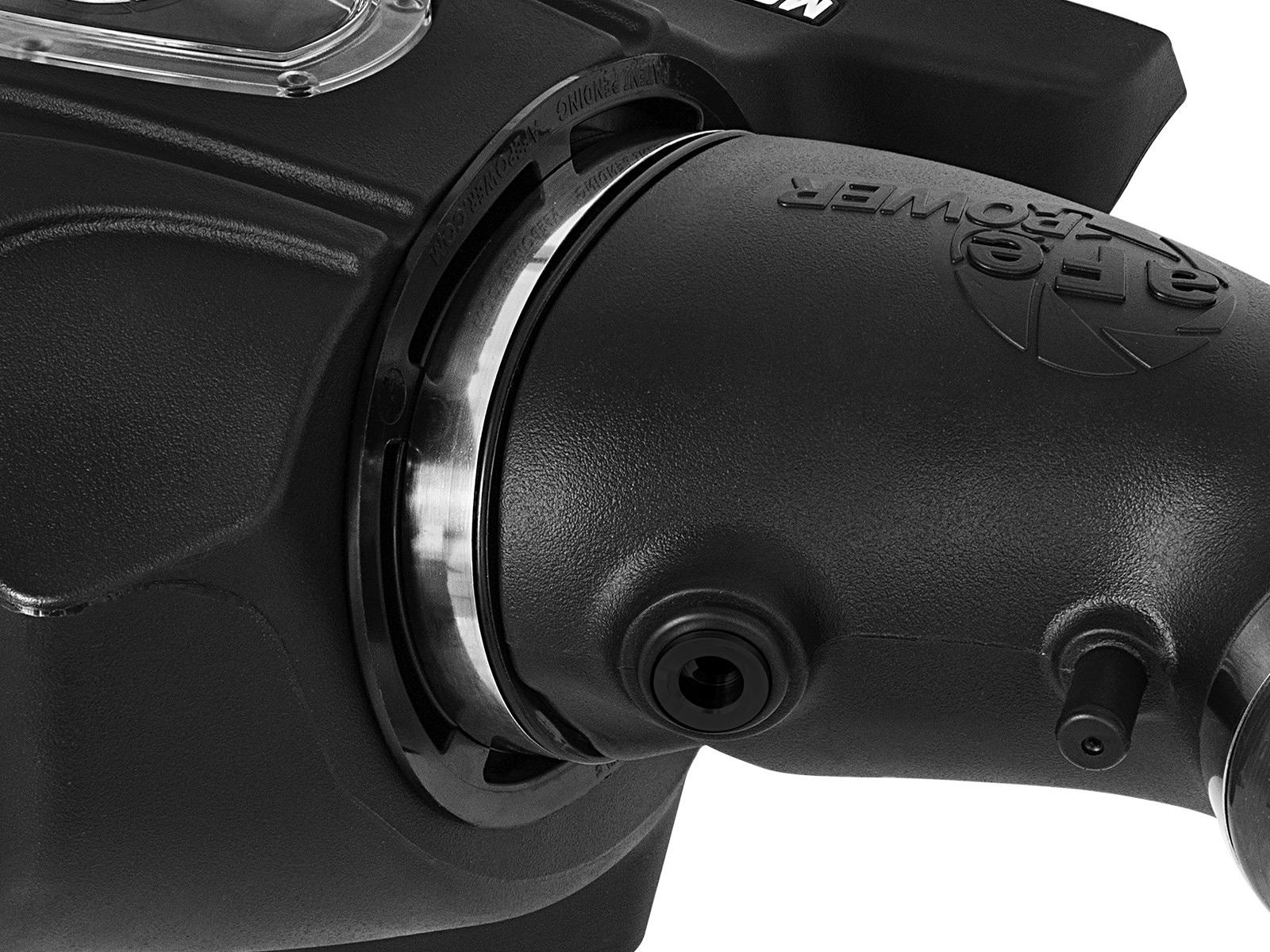 AFE Momentum GT Cold Air Intake System w/ Pro DRY S Media (2012-2021 Durango, Grand Cherokee, Grand Cherokee, Grand Cherokee) - 51-76206-1