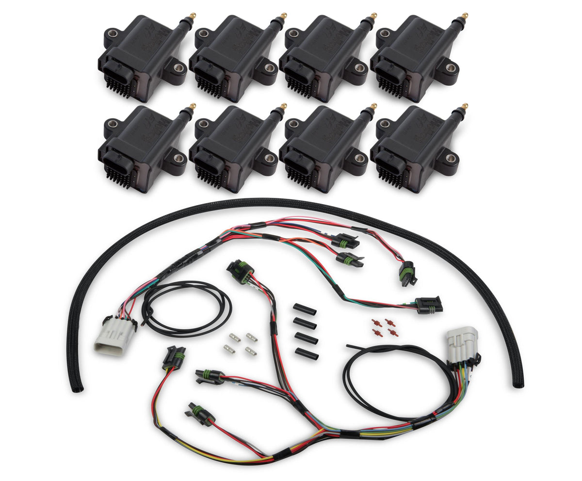 Holley Coil-Near-Plug Smart Coil Kit.  - 556-127