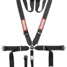 Racequip Black SFI CAMLOCK 5pt PD Lap Seat Belt - 741001
