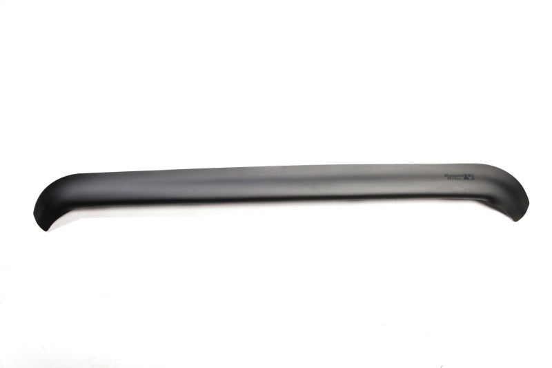 Rugged Ridge Hood Bug Deflector Matte Black; 07-18 Jeep Wrangler Jk/Jku - 11348.02