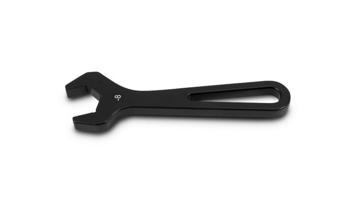 Vibrant Performance -8An Wrench - Anodized Black (Individual Retail Packaged) - 20908