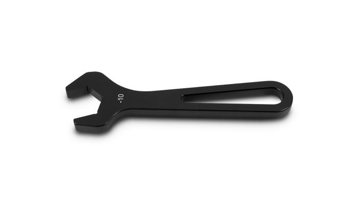 Vibrant Performance -10An Wrench - Anodized Black (Individual Retail Packaged) - 20910