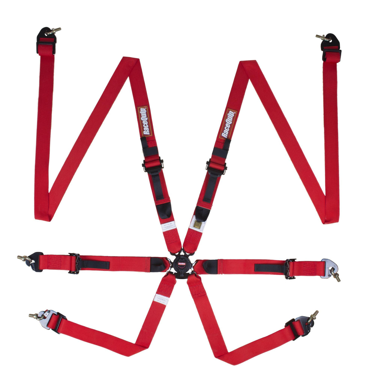 RaceQuip FIA 6 Point Camlock Harness Set - 856016RQP