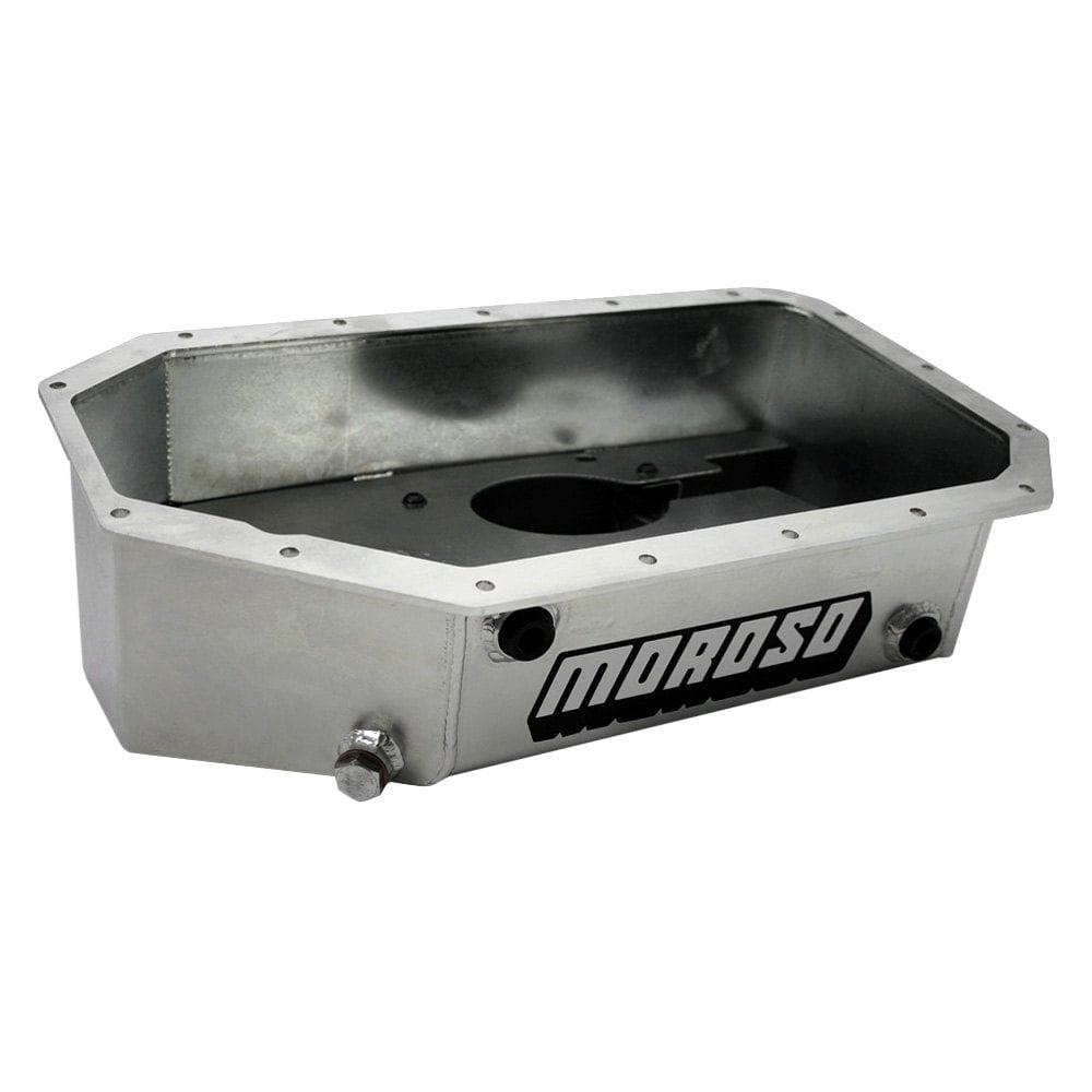 Moroso Oil Pan, Acura, Honda K Series, Swap, Road Race Baffled - 20915