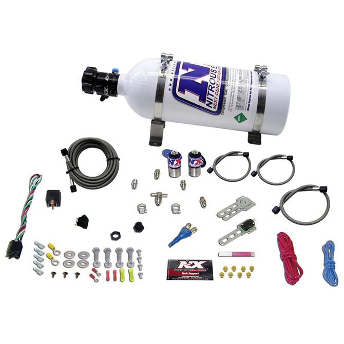 Nitrous Express Sub C Nitrous System (25,35,50Hp) 5Lb Bottle - 20916-05