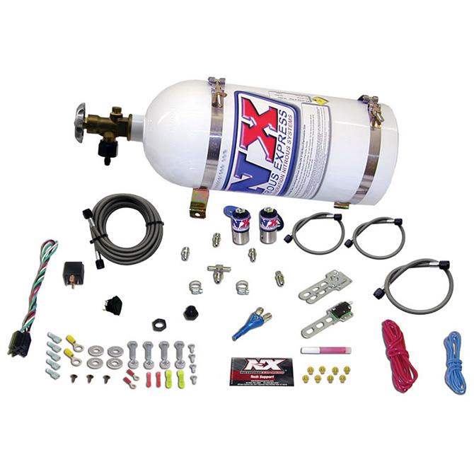 Nitrous Express Sub C Nitrous System (25,35,50Hp) 10Lb Bottle - 20916-10