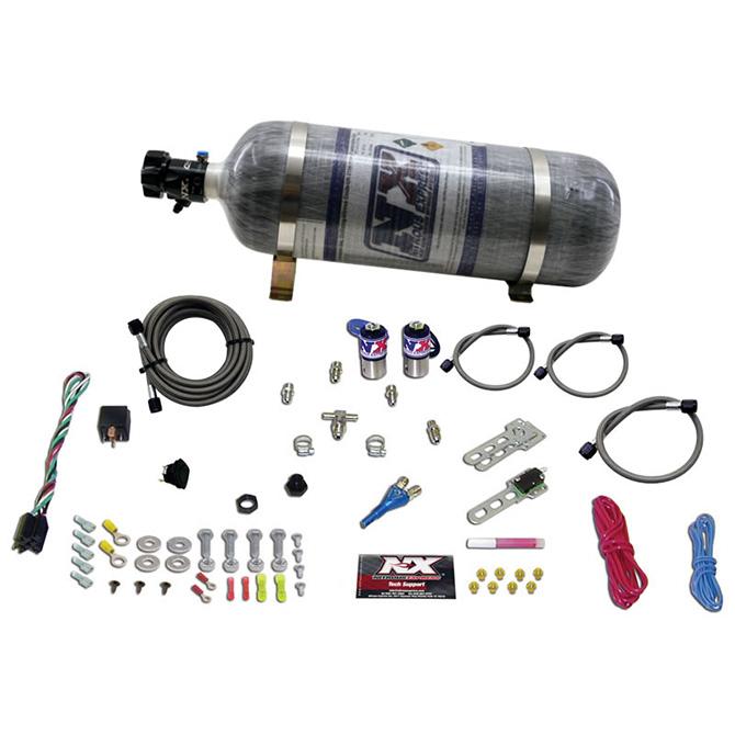Nitrous Express Sub C Nitrous System (25,35,50Hp) Composite Bottle - 20916-12