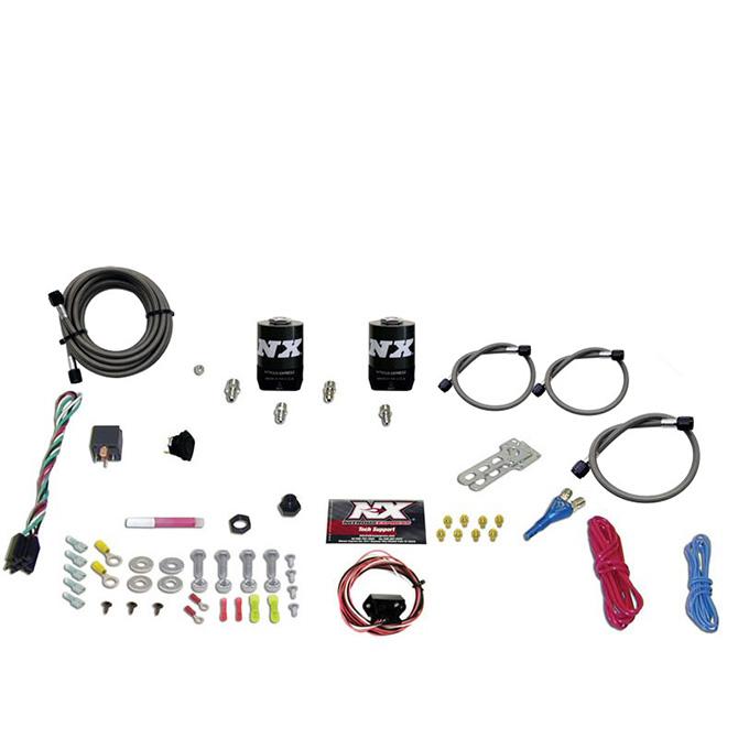 Nitrous Express Universal Drive-By-Wire Single Nozzle System Without Bottle