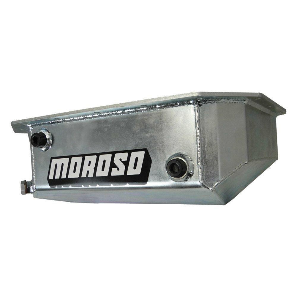 Moroso Oil Pan, Acura, Honda K Series, Notched For Chassis Fit, Road Race Baffled - 20919