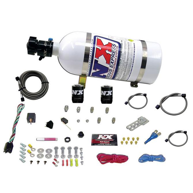 Nitrous Express 05-06 C6 50-150hp Adjustable Kit-10 lb Bottle
