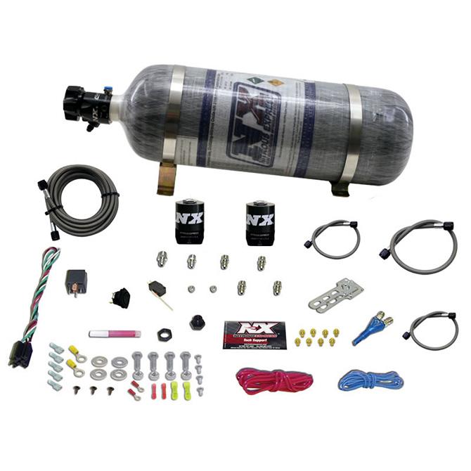 Nitrous Express All Gm Efi Single Nozzle System With Composite Bottle - 20920-12