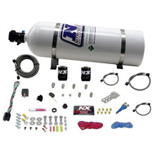 Nitrous Express All Gm Efi Single Nozzle System (35-50-75-100-150 Hp) With 15Lb Bottle - 20920-15