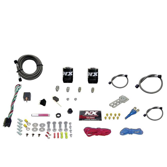 Nitrous Express All Dodge Efi Single Nozzle System (35-50-75-100-150 Hp) Less Bottle - 20921-00