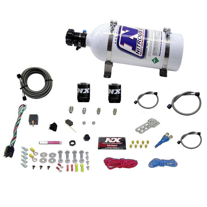 Nitrous Express All Dodge Efi Single Nozzle System (35-50-75-100-150 Hp) With 5Lb Bottle - 20921-05