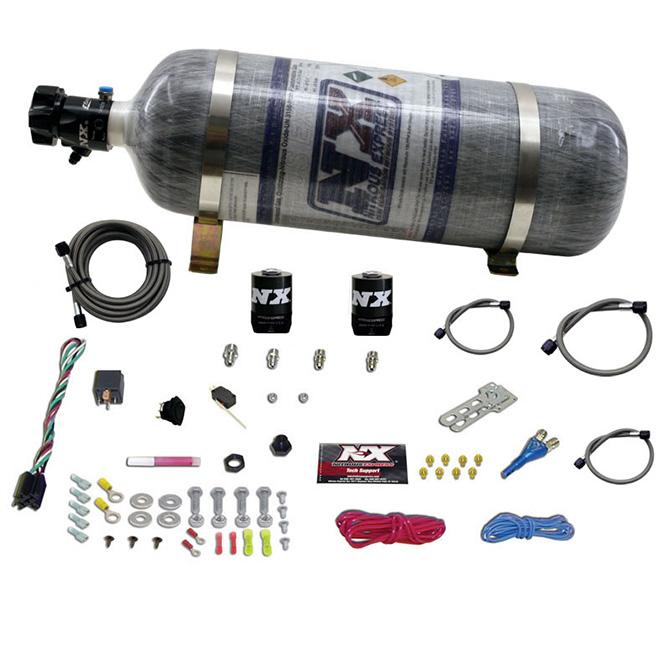 Nitrous Express All Dodge Efi Single Nozzle System With Composite Bottle - 20921-12