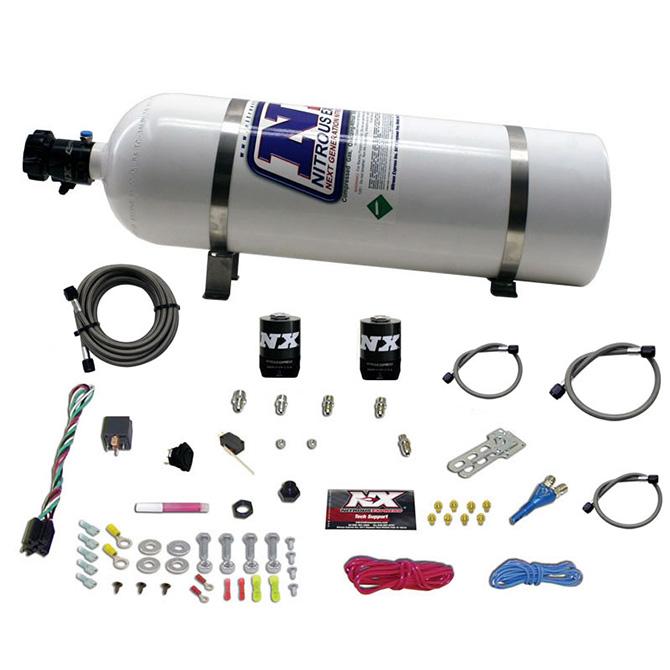 Nitrous Express Ford EFI Single Nozzle System w/15lb Bottle