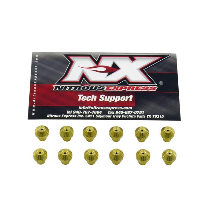 Nitrous Express FORD EFI SINGLE NOZZLE JET PACK - 20922JP