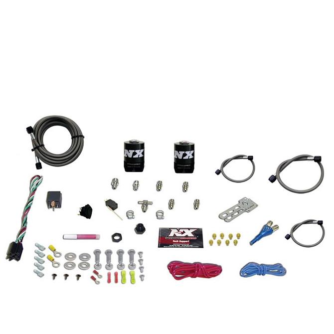 Nitrous Express All Sport Compact Efi Single Nozzle System (35-50-75 Hp) Less Bottle - 20923-00