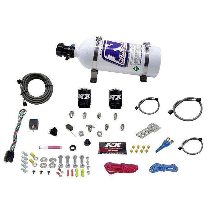 Nitrous Express All Sport Compact Efi Single Nozzle System (35-50-75 Hp) With 5Lb Bottle - 20923-05