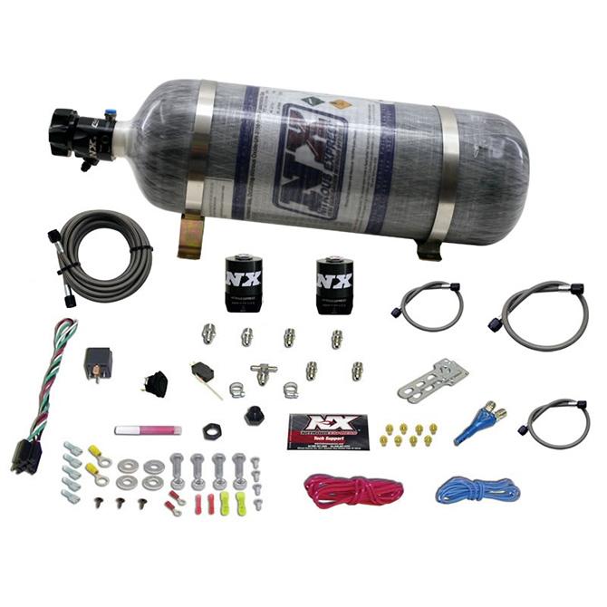 Nitrous Express All Sport Compact Efi Single Nozzle System With Composite Bottle - 20923-12