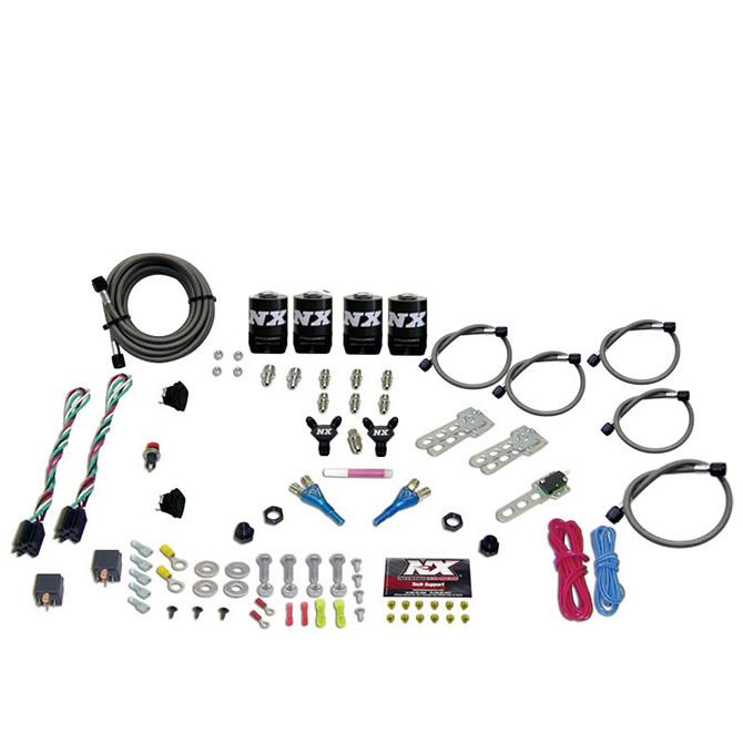 Nitrous Express Sport Compact Efi Dual Stage (35-75) X 2 Less Bottle - 20927-00