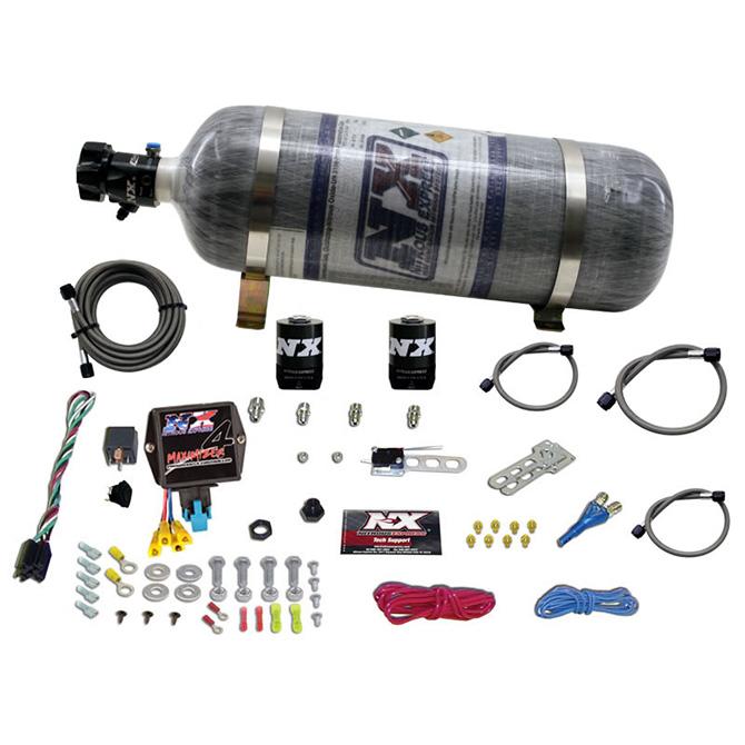 Nitrous Express Instaboost Digital Efi Nitrous System, Composite Bottle - 20928-12