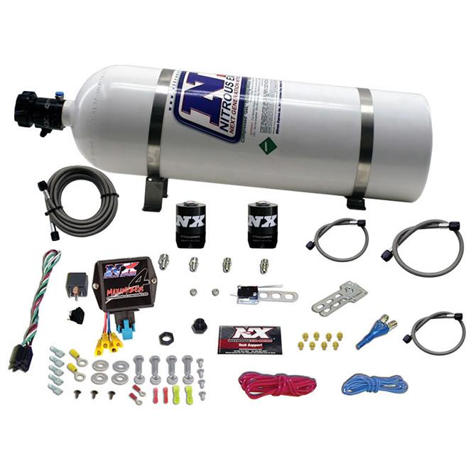 Nitrous Express Instaboost Digital Efi Nitrous System, 15Lb Bottle - 20928-15
