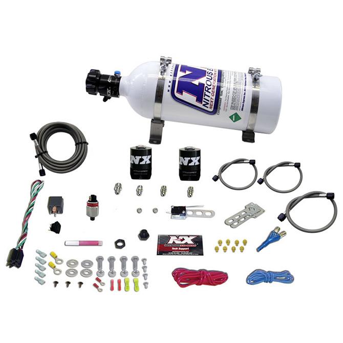 Nitrous Express Instaboost Efi Nitrous System, 5Lb Bottle - 20929-05