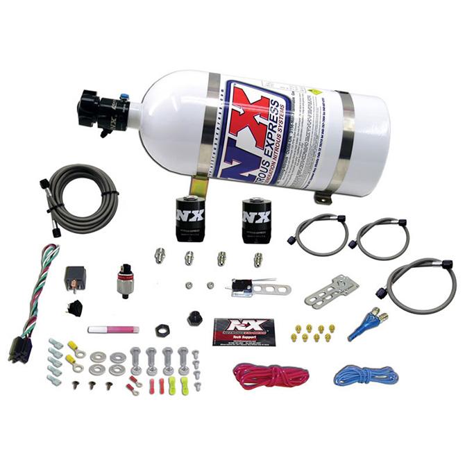Nitrous Express Instaboost Efi Nitrous System, 10Lb Bottle - 20929-10
