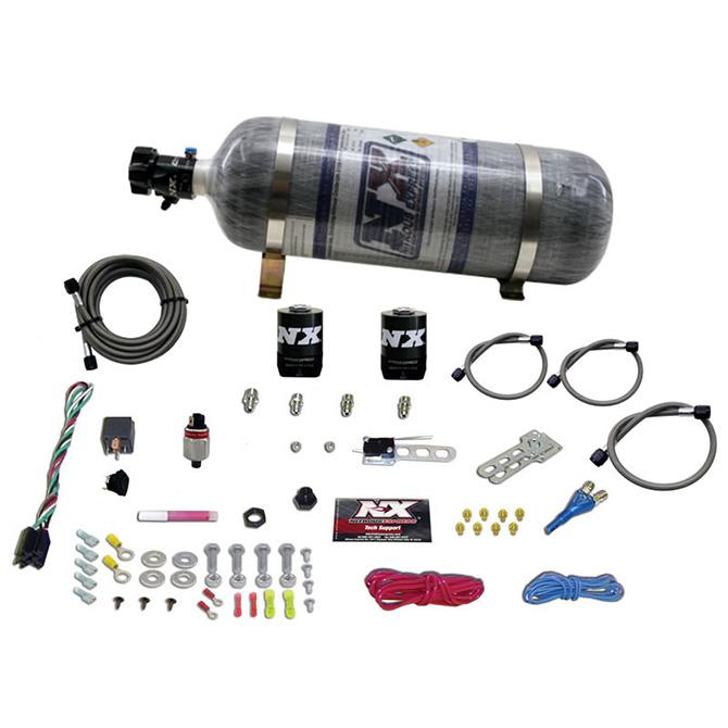 Nitrous Express Instaboost Efi Nitrous System, Composite Bottle - 20929-12