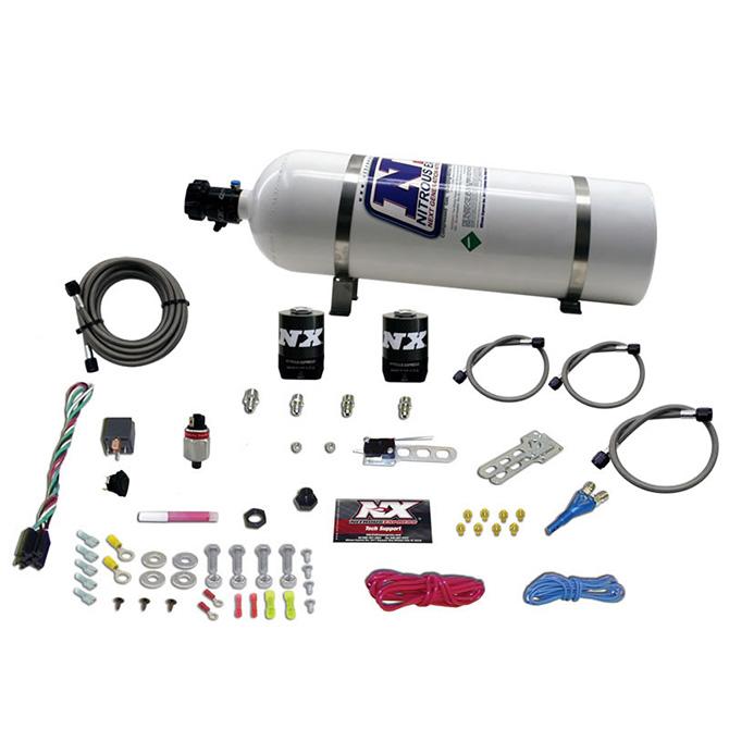 Nitrous Express Instaboost Efi Nitrous System, 15Lb Bottle - 20929-15