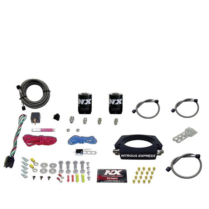 Nitrous Express Ls 90Mm Plate System (50-400Hp) Without Bottle - 20934-00