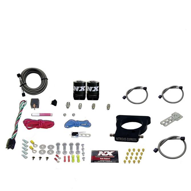 Nitrous Express Ls 78Mm 3-Bolt Plate System (50-350Hp) Without Bottle - 20935-00